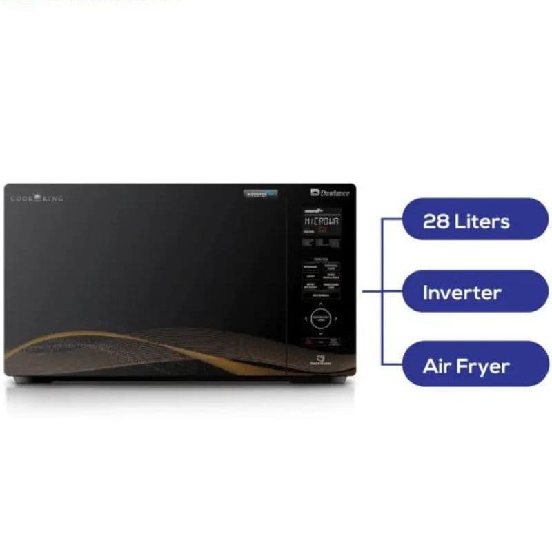 Dawlance Dw 560 Inverter Air Fryer Microwave Oven 28 Litre 2 - Shopping Jin Dawlance 28 Litre Inverter AirFryer Microwave Oven DW-560AF
