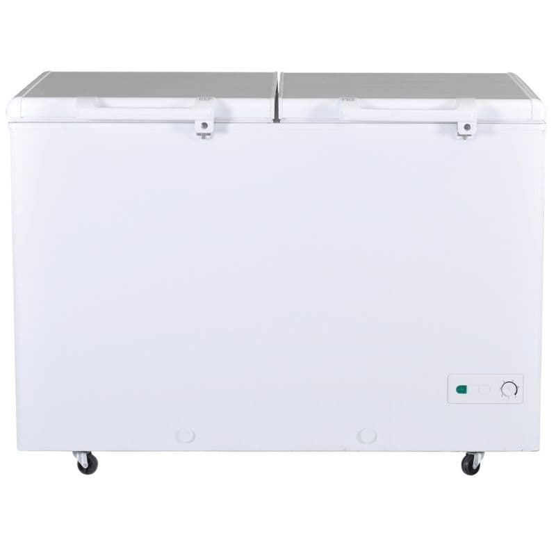 Haier Hdf-385H Double Door Regular Deep Freezer 1 - Shopping Jin Haier HDF-385H Double Door Regular Deep Freezer