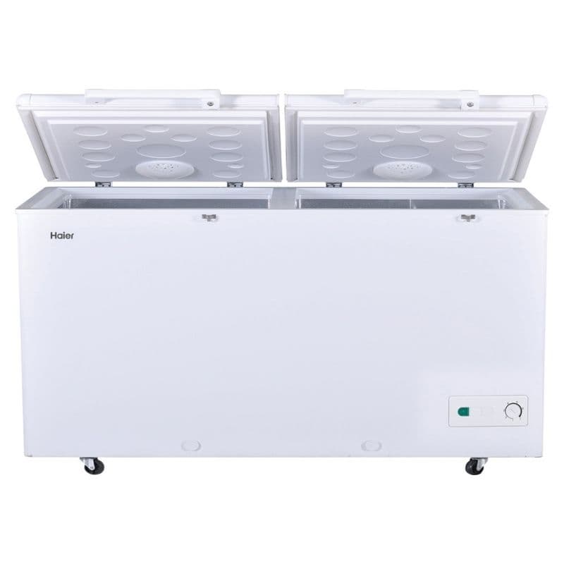 Haier Hdf-385H Double Door Regular Deep Freezer 2 - Shopping Jin Haier HDF-385H Double Door Regular Deep Freezer