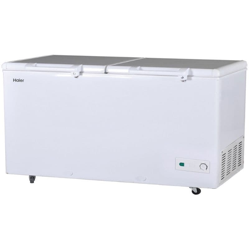 Haier Hdf-385H Double Door Regular Deep Freezer 4 - Shopping Jin Haier HDF-385H Double Door Regular Deep Freezer