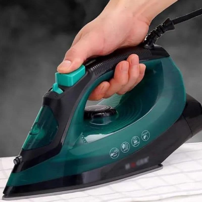 Kolax 2400W Steame Iron 5 - Shopping Jin Kolax Garment Handheld Steame Iron 2400W