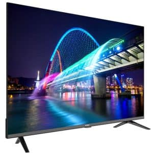 Haier 32 Inch 32K800X Google Bezel Less LED TV side
