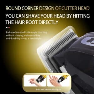 Kemei KM-8501 2-in-1 Grooming Kit (5)