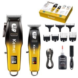 Kemei KM-8501 2-in-1 Grooming Kit