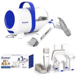 Kemei KM-CW2098 Electric Pet Grooming Tool