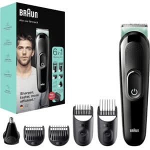 Braun MGK3221 6-in-1 Grooming Kit