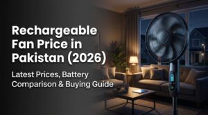 Rechargeable fan price guide