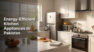 Energy-efficient kitchen appliance