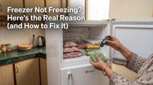 Freezer not freezing